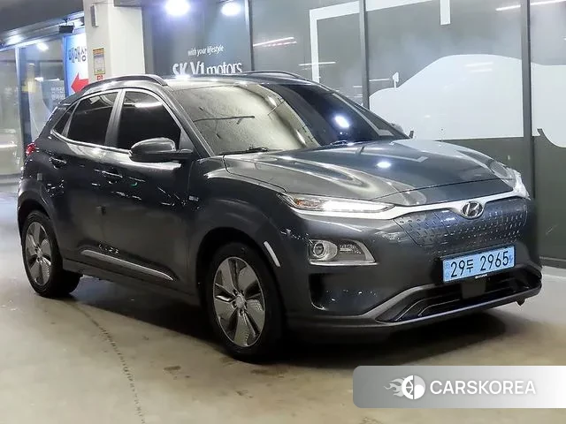 Hyundai Kona Electric 2018 Серый из Кореи