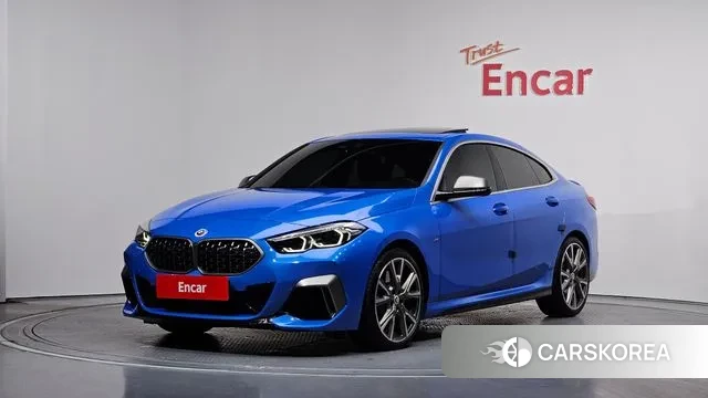 BMW 2 Series Gran Coupe (F44) 2022 Синий из Кореи