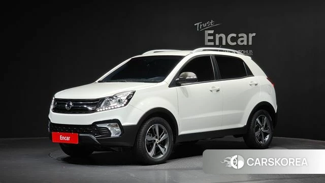 Ssangyong New Style Korando C 2018 Белый из Кореи