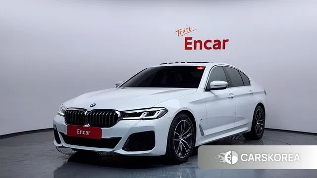 BMW 5 Series (G30) 2020 Белый из Кореи