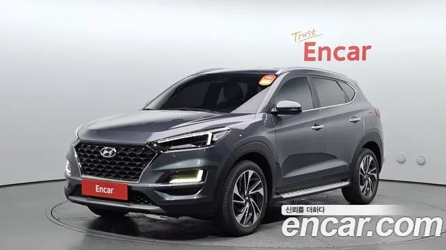Hyundai All New Tucson 2019 Серый из Кореи