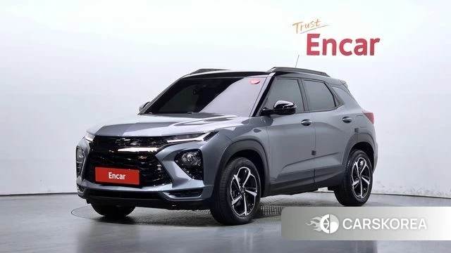 Chevrolet (GM Daewoo) Trailblazer 2021 Серый из Кореи