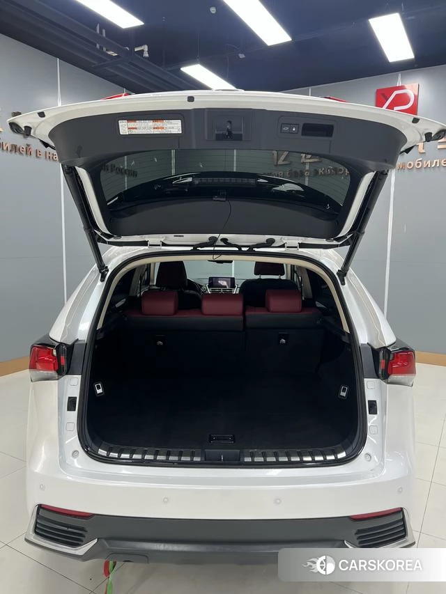 Lexus NX 2020 Белый из Китая