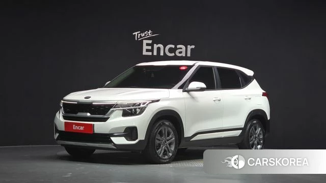 Kia Seltos 2020 Белый из Кореи