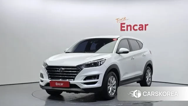 Hyundai All New Tucson 2020 Белый из Кореи
