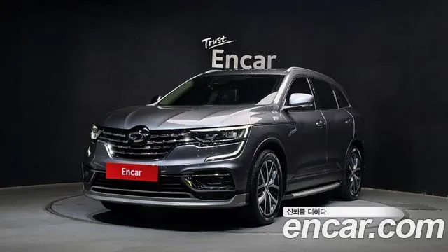 Renault Korea (Samsung) The New QM6 2019 Серый из Кореи