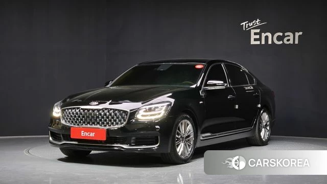 Kia More K9 2020 Черный из Кореи