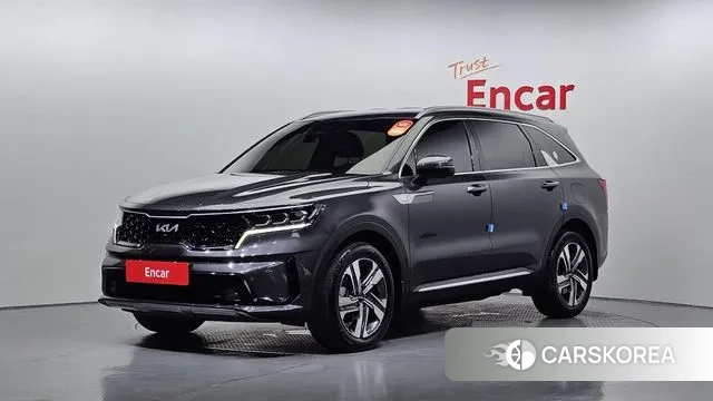 Kia Sorento 4th Generation 2022 Серый из Кореи