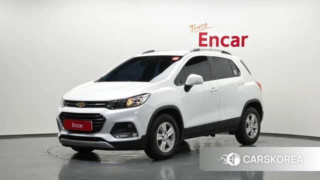 Chevrolet (GM Daewoo) The New Trax 2020 Белый из Кореи