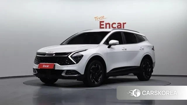 Kia Sportage 5th Generation 2022 Белый из Кореи