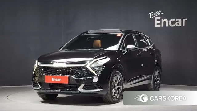 Kia Sportage 5th Generation Hybrid 2021 Черный из Кореи