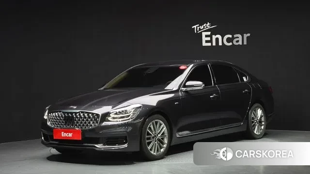 Kia More K9 2020 Серый из Кореи