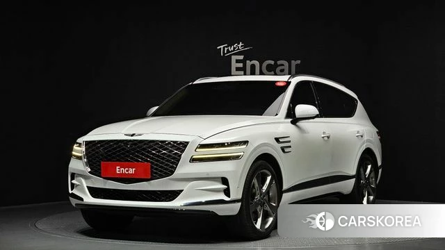 Genesis GV80 2022 Белый из Кореи