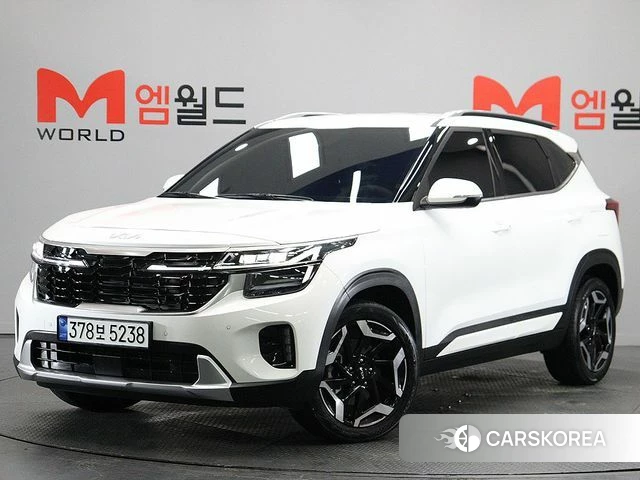 Kia The New Seltos 2024 Белый из Кореи