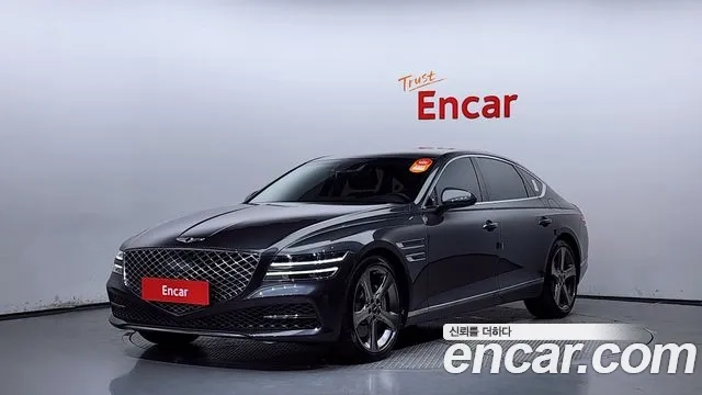 Genesis G80 (RG3) 2021 Серый из Кореи