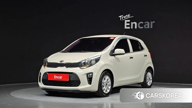 Kia All New Morning (JA) 2018 Жемчужный цвет из Кореи