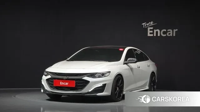 Chevrolet (GM Daewoo) The New Malibu 2018 Белый из Кореи