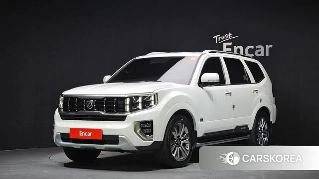 Kia Mohave Master 2019 Белый из Кореи