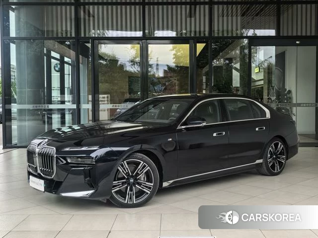 BMW 7 series 2024 Черный из Китая