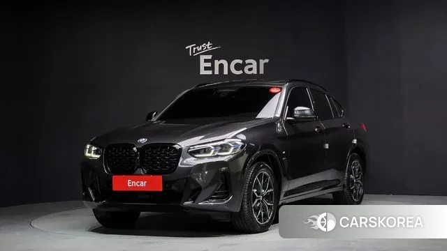 BMW X4 (G02) 2023 Серый из Кореи