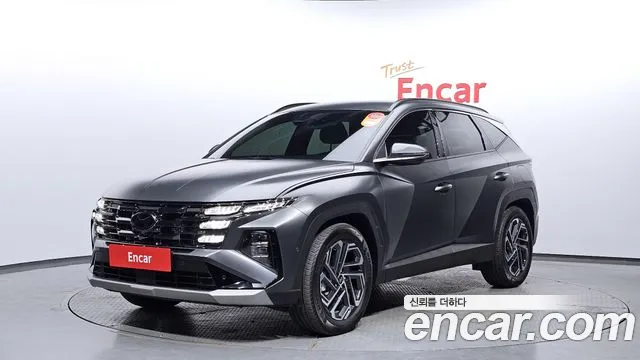 Hyundai The New Tucson Hybrid (NX4) 2024 Серый из Кореи