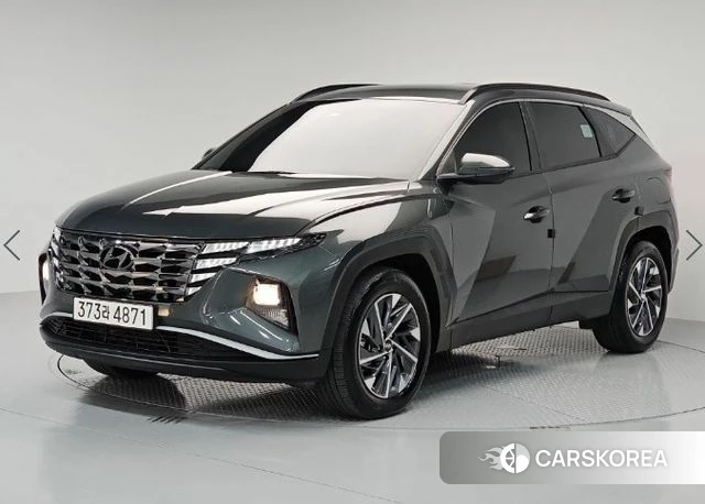 Hyundai Tucson (NX4) 2022 Серый из Кореи