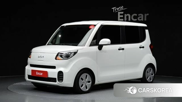 Kia The New Ray 2022 Белый из Кореи