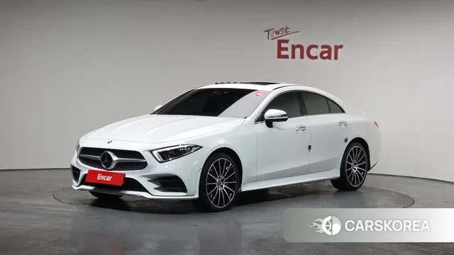 Mercedes-Benz CLS-Class C257 2021 Белый из Кореи