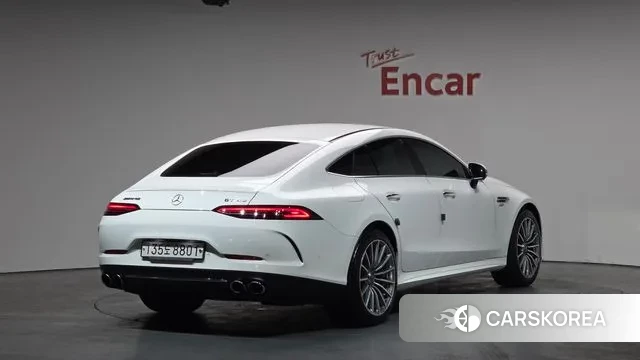 Mercedes-Benz AMG GT 2020 Белый из Кореи