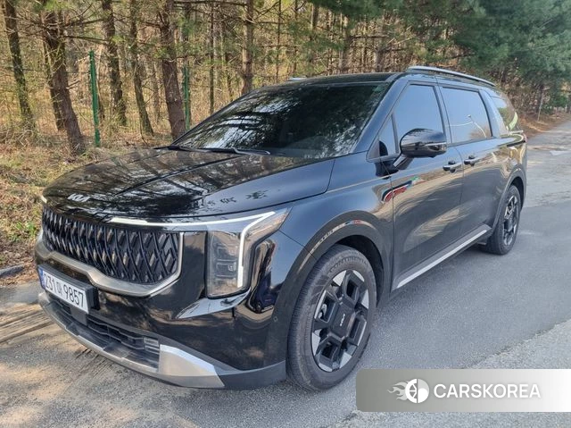 Kia The New Carnival 4th Generation 2025 Черный из Кореи