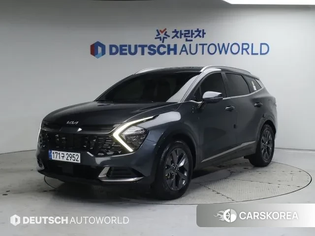 Kia Sportage 5th Generation 2022 Серый из Кореи