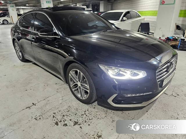 Hyundai Grandeur IG 2018 Черный из Кореи