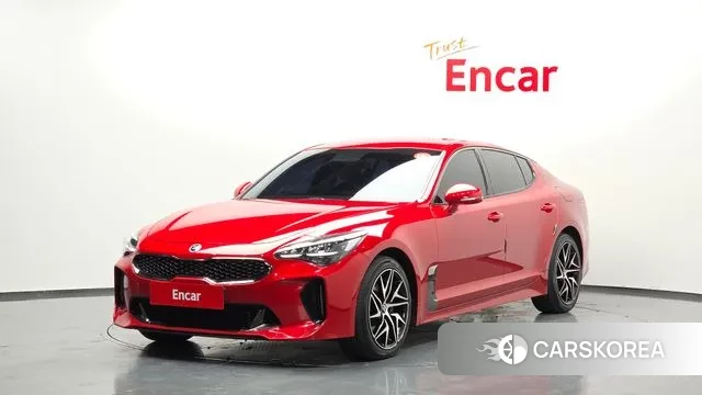 Kia Stinger Meister 2021 Красный из Кореи
