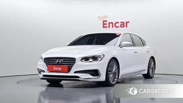 Hyundai Grandeur IG 2019 Белый из Кореи
