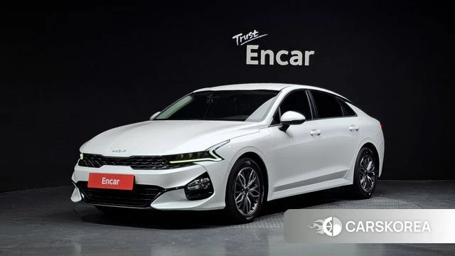 Kia K5 3rd generation 2021 Белый из Кореи