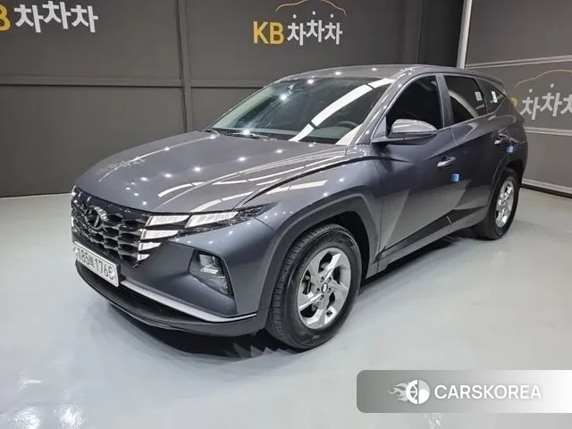 Hyundai Tucson (NX4) 2022 Серый из Кореи