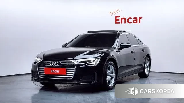 Audi A6 (C8) 2019 Черный из Кореи
