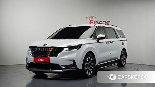 Kia Carnival 4th generation 2020 Белый из Кореи