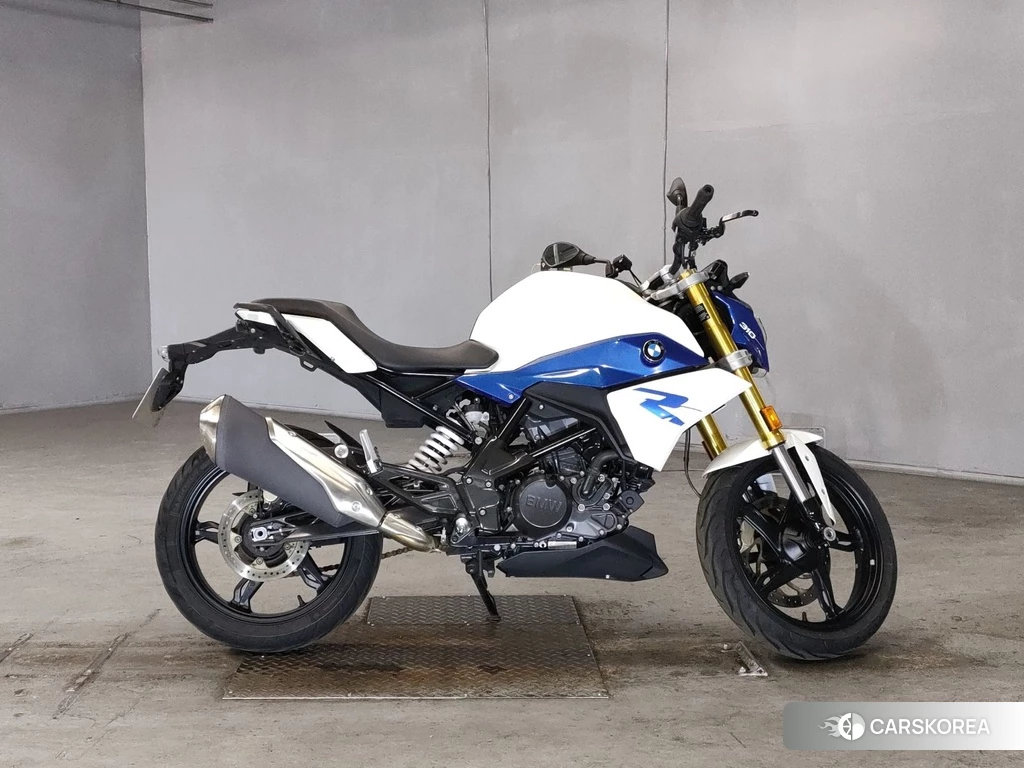 Проданный BMW G310R 2021 из Японии