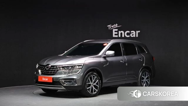 Renault Korea (Samsung) The New QM6 2019 Серый из Кореи