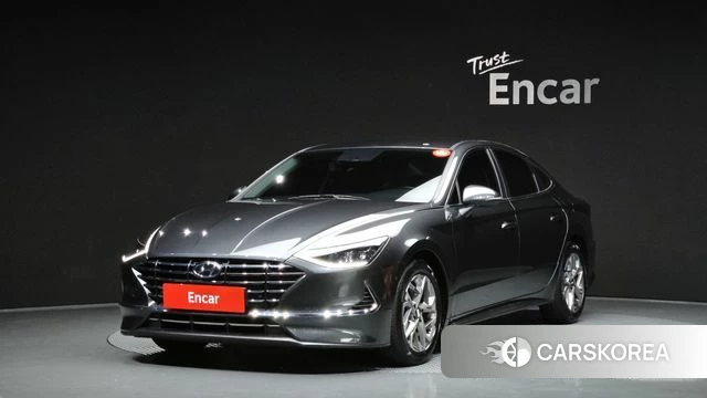 Hyundai Sonata (DN8) 2021 Серый из Кореи