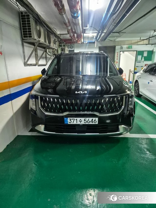 Kia The New Carnival 4th Generation 2024 Черный из Кореи