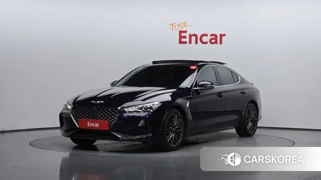 Genesis G70 2018 Синий из Кореи