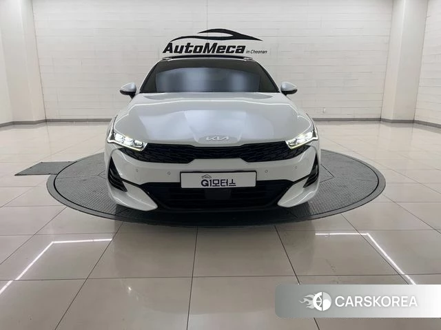 Kia K5 3rd generation 2022 Белый из Кореи