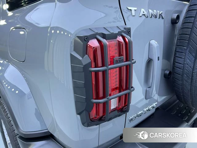 Tank 300 2023 Темно-серый из Китая