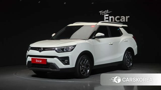 Ssangyong Tivoli Air 2020 Белый из Кореи