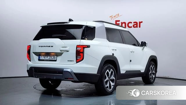 Ssangyong The New Torres 2024 Белый из Кореи