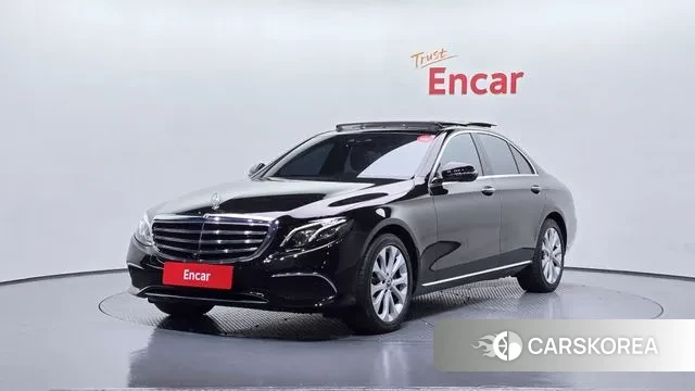 Mercedes-Benz E-Class W213 2019 Черный из Кореи