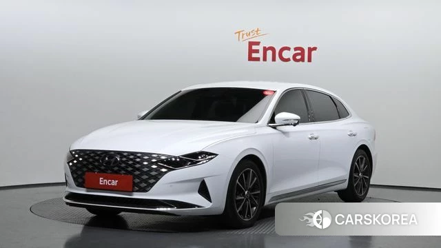 Hyundai The New Grandeur IG 2022 Белый из Кореи