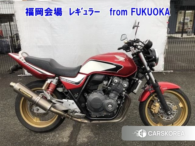 Проданный Honda CB400SF 2013 из Японии, фото 2